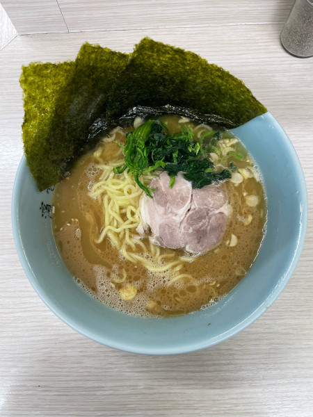 「並盛ラーメン(800円)」@濱壱家の写真