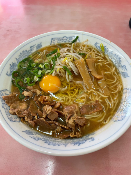 「中華そば肉玉子入」@萬里の写真