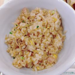 （期間限定）餃子２０個定食 半チャーハン付　１２１０円　※
