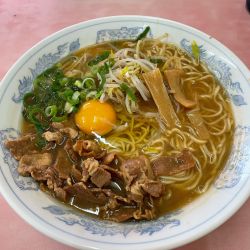 中華そば肉玉子入