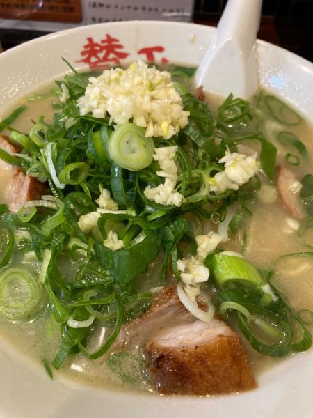 「賛平らーめん¥900、ライスセット¥100」@らーめん 賛平の写真