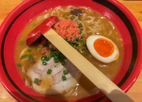 「えびみそ(そのまま)」@えびそば一幻 新宿店の写真