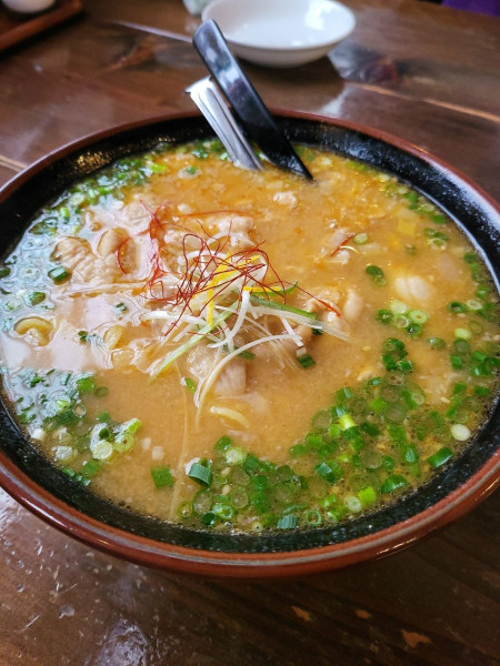 「もつみそラーメン」@中華レストラン プライム太一の写真