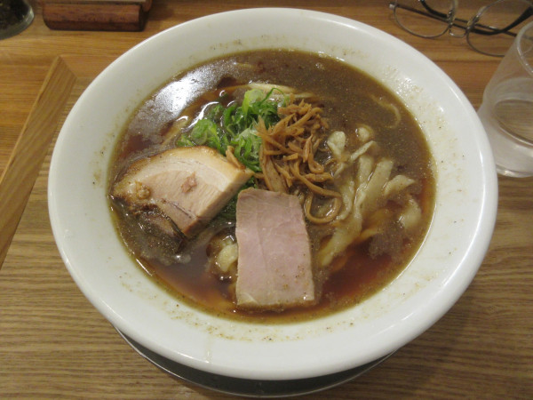 「喜多方(煮干)(1,200円)」@麺や 七彩 八丁堀店の写真