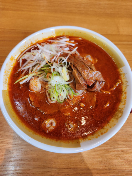 「真辛味噌ラーメン」@らーめん味噌中華ちちぶ屋の写真