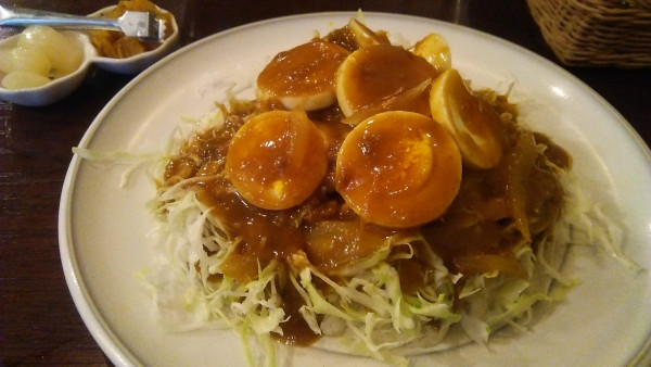 「欧風ルー サラダカレー 850円」@カレー屋 SATCHMOの写真