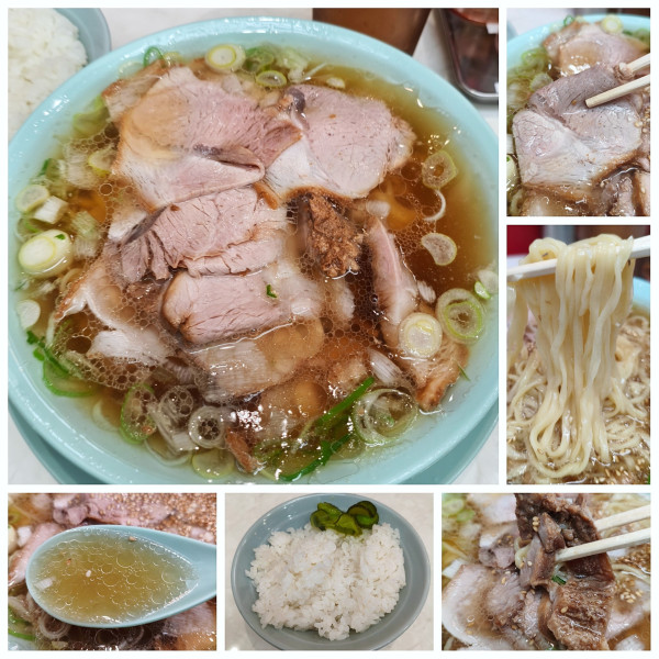 「チャーシュー麺　¥990」@なぎちゃんラーメン  浅草橋駅前店の写真