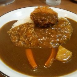 おすすめ カニクリームコロッケカレー 日本風 850円