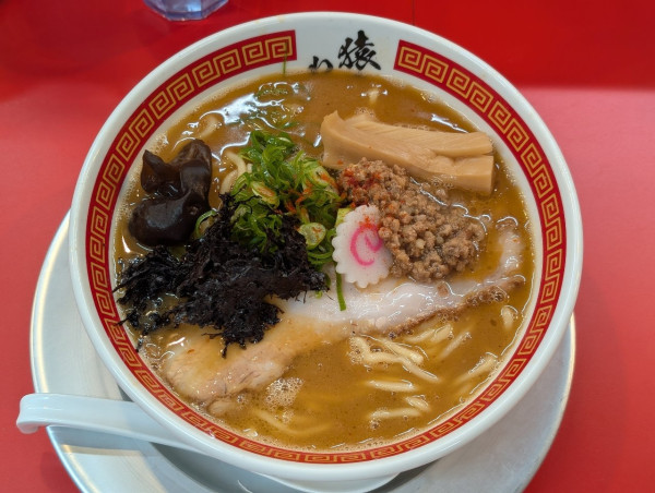 「20食限定味噌豚骨ラーメンKAIZAN」@猿でもわかるわの写真