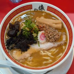 20食限定味噌豚骨ラーメンKAIZAN
