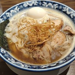 特製煮干し醤油らぁ麺大盛