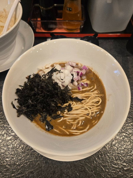 「濃厚MIX塩」@にぼしら〜めん ニボ太郎の写真