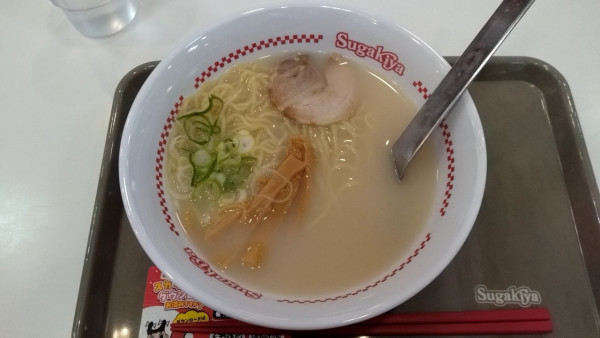 「ラーメン_430円」@スガキヤ アスティ猪子石店の写真