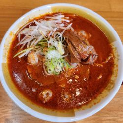 真辛味噌ラーメン