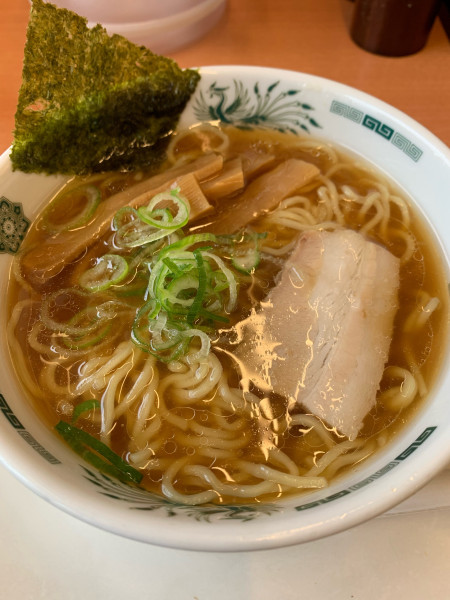 「半ラーメン」@熱烈中華食堂 日高屋 北習志野駅前店の写真