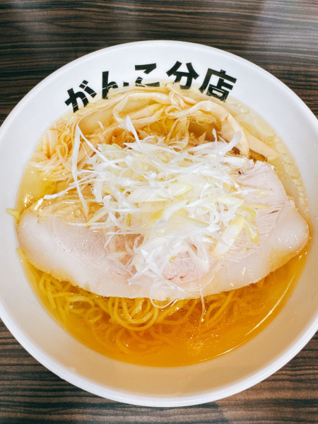 「淡麗煮干し 塩」@元祖一条流がんこ 総本家(二代目)の写真