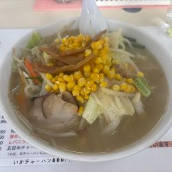 塩らーめん（麺大盛り）