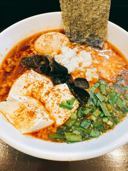 「特製八王子麻辣麺」@中華そば 弥栄の写真