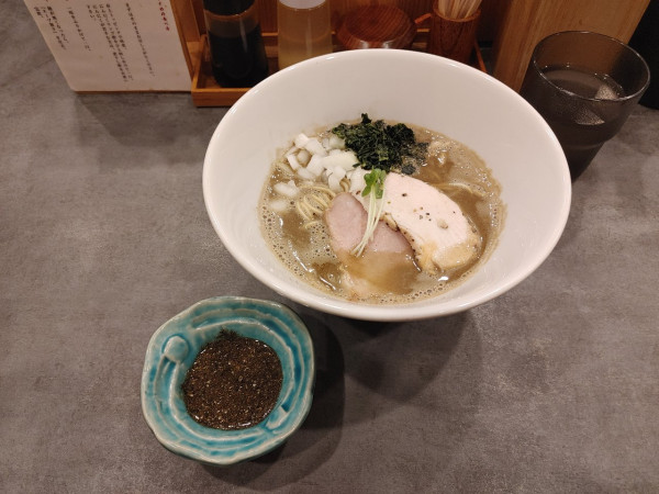 「濃厚　1050円」@攻ニボの写真