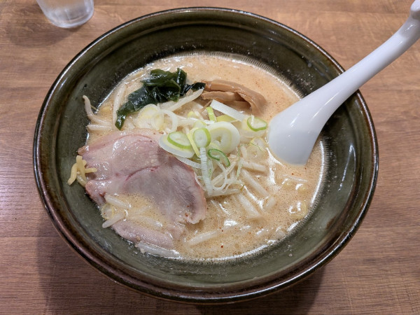 「味噌らーめん980円」@手作りの味噌らーめん 味噌樽の写真