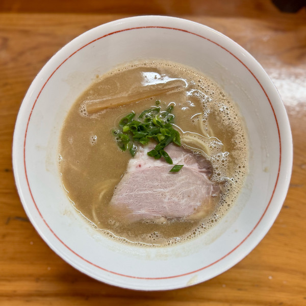 「なかよしらーめん（900円）」@麺や なかよしの写真