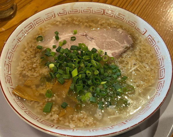 「屋台ラーメン」@博多屋台の写真
