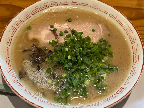 「博多ラーメン」@博多屋台の写真