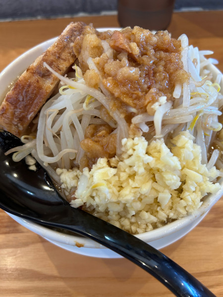 「小ラーメン」@豚ラボ 印西店の写真