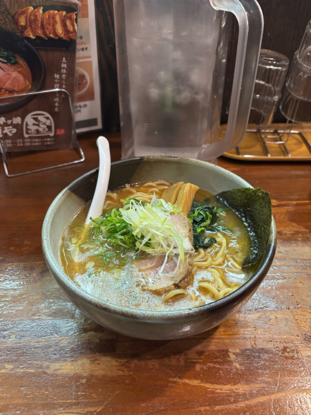 「鐙らぁめん」@麺や 鐙 本店の写真