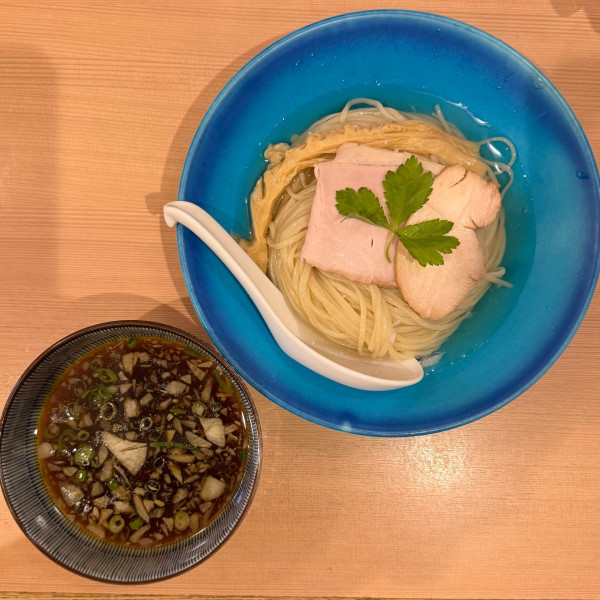 「醤油昆布水つけ麺」@麺屋 吉澄の写真