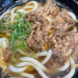 肉うどん