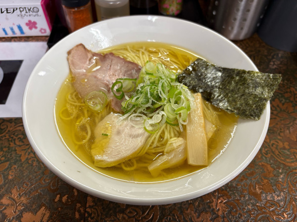 「塩ラーメン」@麺屋 なか乃の写真