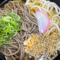 紅白うどんそば