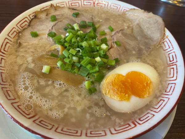 「だるまこってり・バリカタ：950円」@だるま大使 本店の写真