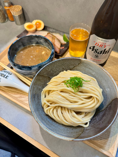 「特上濃厚鰹つけめん」@Bonito Noodle RAIKの写真