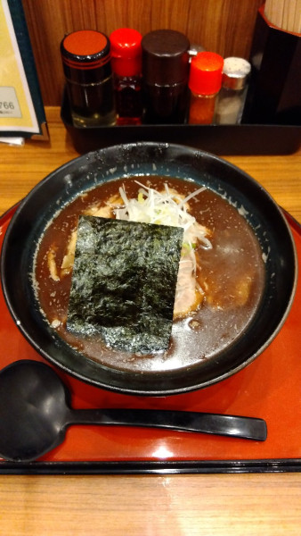 「中華そば」@中華そば くりの木 大宮ステラタウン店の写真