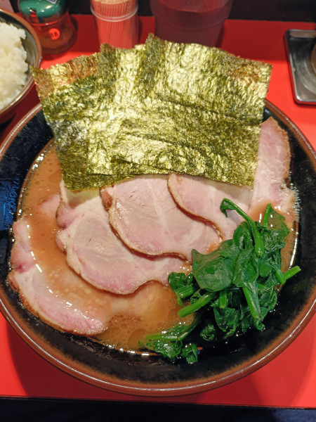 「チャーシュー麺」@横浜ラーメン 斎藤家の写真