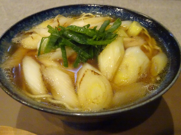 「深谷新戒ネギ醤油ラーメン　1,000円」@ねぎことかきこの写真