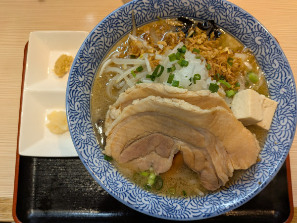 「【周年祭】チャンコンメン1300円(大盛100円)」@らー麺土俵 鶴嶺峰の写真