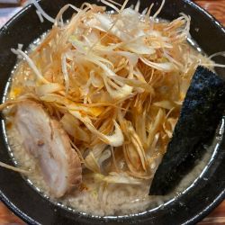 醤油豚骨ネギラーメン