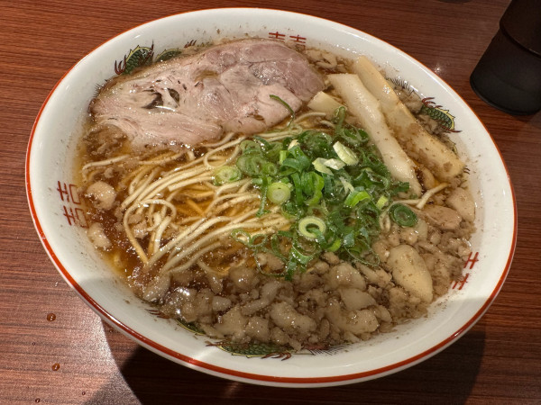 「尾道ラーメン」@尾道ラーメン一の写真
