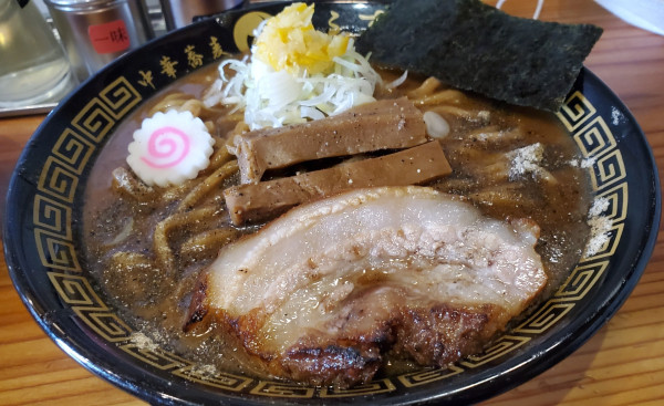 「中華そば（並）」@中華蕎麦うゑずの写真