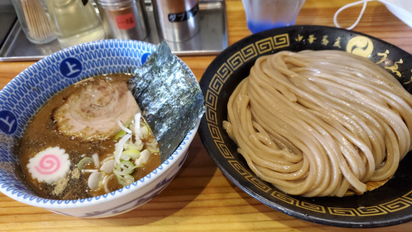 「つけめん（並）」@中華蕎麦うゑずの写真