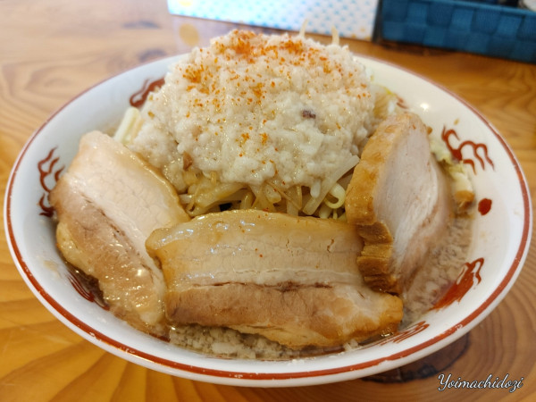 「がっつり鰹」@ラーメンいっこくの写真