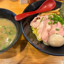 特製純鶏つけsoba：1200円