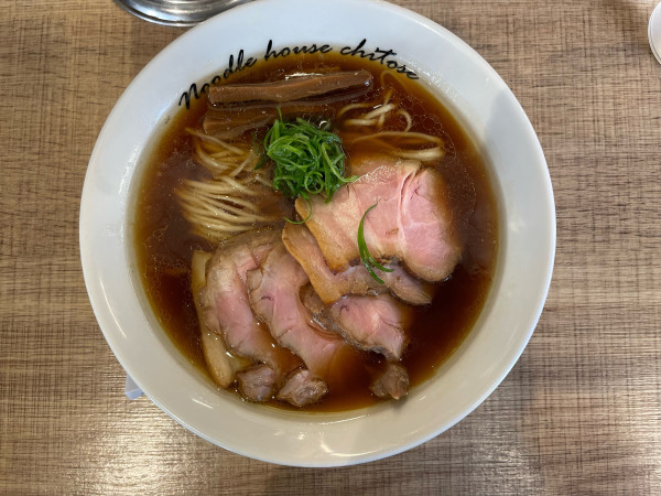 「チャーシュー麺¥1,300」@麺庵ちとせの写真