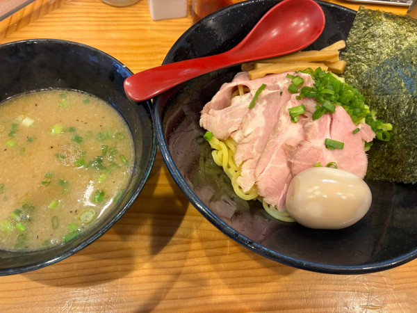 「特製純鶏つけsoba：1200円」@純鶏Soba 煌の写真
