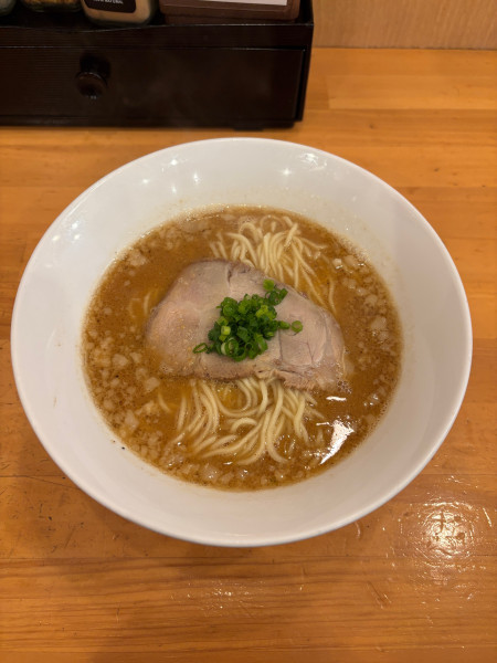 「朝ラーメン」@らーめん はや川の写真
