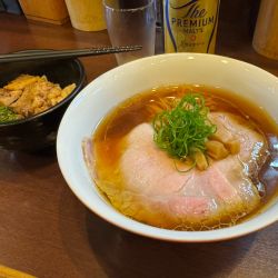 醤油ラーメン