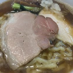 煮干しラーメン